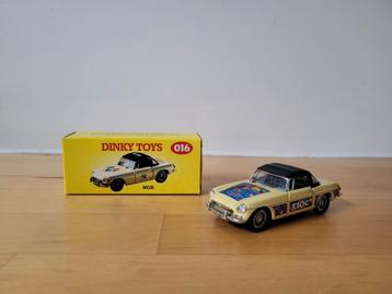 Boîte à allumettes Dinky Code 2 016 MGB, Enlèvement ou Envoi, Comme neuf, Matchbox