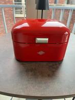 Brooddoos wesco rood, Huis en Inrichting, Ophalen, Zo goed als nieuw