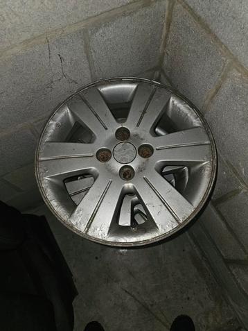 SUZUKI 4/100 15 INCH VELGEN MET DRUKSENSOREN  beschikbaar voor biedingen