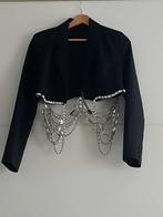 Zwarte blazer M, Kleding | Dames, Jasjes, Kostuums en Pakken, Zwart, Nieuw, Jasje, Ophalen