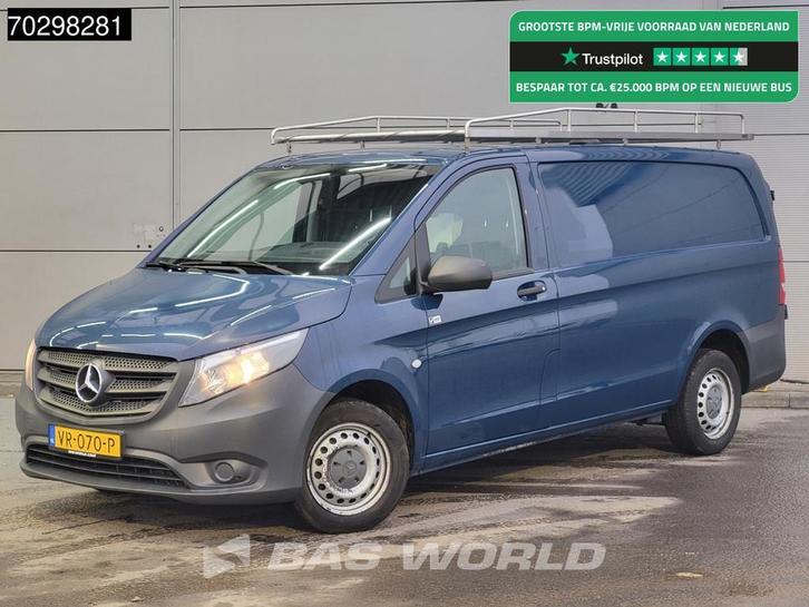 Mercedes Vito 111 L2H1 Trekhaak Airco Cruise Imperiaal L2 Ai, Auto's, Bestelwagens en Lichte vracht, Bedrijf, Te koop, Airconditioning