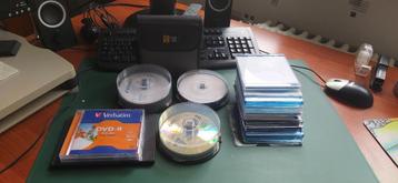 Lot de DVD - CD - Blue Ray - coffrets, Enlèvement ou Envoi, Neuf, Autres types