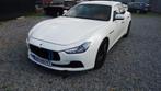 MASERATI GHIBILI 3.0DA VOLL, Auto's, Maserati, Automaat, Wit, Leder, Overige kleuren