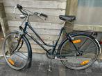 Oude fiets - achterwiel kapot, Fietsen en Brommers, Fietsen | Oldtimers, Ophalen, Gouden leeuw