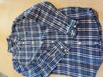 blauw hemd ruit riverwoods 152, Kinderen en Baby's, Kinderkleding | Maat 152, RIVER WOODS., Overhemd of Blouse, Ophalen of Verzenden