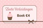 Cup Cakes – Zoete Verleidingen., Hobby en Vrije tijd, Taarten en Cupcakes maken, Ophalen of Verzenden, Cupcakes