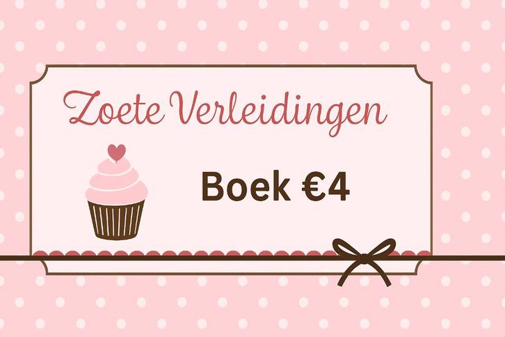 Cup Cakes – Zoete Verleidingen., Hobby en Vrije tijd, Taarten en Cupcakes maken, Cupcakes, Ophalen of Verzenden