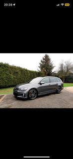 GOLF 7 GTD FACELIFT, Auto's, Stof, Dealer onderhouden, Zilver of Grijs, Voorwielaandrijving