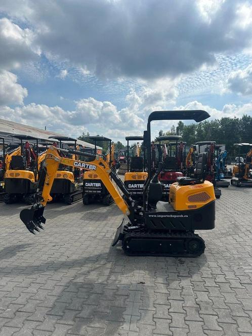 Minigraafmachine Kingway Carter Actieprijs! GRATIS levering, Zakelijke goederen, Machines en Bouw | Kranen en Graafmachines, Graafmachine