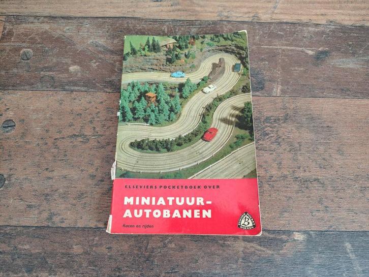 Boekje Elsevier:/ Faller AMS /Slotcar /Racebaan, Kinderen en Baby's, Speelgoed | Racebanen, Racebaan, Verzenden