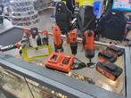 Powerplus kit d outillages sans fil et 3 batteries., Ophalen of Verzenden, Zo goed als nieuw