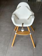 Childhome eetstoel + tablet, Ophalen, Gebruikt, Meegroeistoel, Gordel(s)