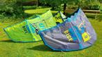 Kites North (Duotone) Dice 9 en 6 met bar, Ophalen, Zo goed als nieuw, Kite