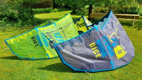 Kites North (Duotone) Dice 9 en 6 met bar, Watersport en Boten, Kitesurfen, Zo goed als nieuw, Kite, Ophalen