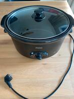 Moa slowcooker 6,5L, Ophalen, Zo goed als nieuw