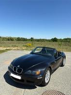 BMW Z3 roadster 1.8 114 000km, Auto's, Achterwielaandrijving, Zwart, Cabriolet, Zwart