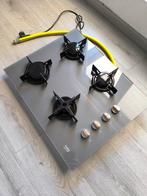 Taque au GAZ BÉKO avec Allumage électrique très peu utilisé, Elektronische apparatuur, Kookplaten, Ophalen, Zo goed als nieuw