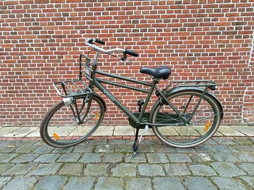 Nogan Vintage N3 26 inch Jongens Transportfiets Army, Fietsen en Brommers, Fietsen | Jongens, Zo goed als nieuw, 26 inch of meer