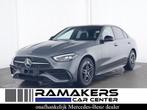 Mercedes-Benz C 300 e AMG Night PANORAMA KEYLESS-GO Camera, Auto's, Mercedes-Benz, Automaat, 4 deurs, Achterwielaandrijving, Gebruikt