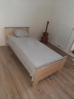 Eenpersoonsbed, Huis en Inrichting, Slaapkamer | Bedden, Ophalen, Gebruikt, 90 cm, Eenpersoons