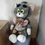 Tom en jerry vintage knuffels  +50 cm groot (de kat dan toch, Verzenden, Zo goed als nieuw, Poes