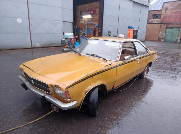 Opel Rekord D coupé Sprint, Auto-onderdelen, Overige Auto-onderdelen, Opel