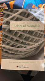 Studieboek Leidraad economie – on­­ge­bruikt, Enlèvement ou Envoi, Neuf, Enseignement supérieur, Diverse auteurs