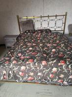 Vintage bed, Huis en Inrichting, Ophalen, Gebruikt, 210 cm, Vintage