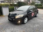 Toyota Auris 2.0 D4D EURO 5, Auto's, Zwart, 4 cilinders, Zwart, Leder