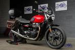 Triumph Street Twin 900 - 14.316 km, Motos, Motos | Triumph, 2 cylindres, Plus de 35 kW, 900 cm³, Entreprise