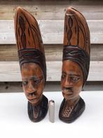 Afrikaanse kunst  60 Eu voor alles, Antiquités & Art, Art | Sculptures & Bois, Enlèvement