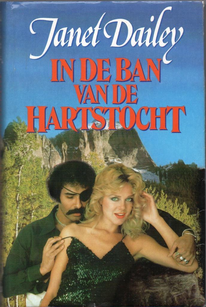 Janet Dailey - In de ban van de hartstocht, Boeken, Romans, Gelezen, Nederland, Ophalen of Verzenden