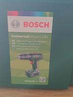 Bosch Universal Impact 18V systembox accuschroefboormachine, Bricolage & Construction, Outillage | Foreuses, Enlèvement ou Envoi