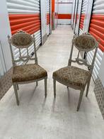 2 Chaise style louis XVI, Huis en Inrichting, Stoelen, Ophalen, Zo goed als nieuw