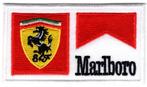 Ferrari Marlboro stoffen opstrijk patch embleem #6, Verzenden, Nieuw