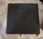 Rubberen tegels 50x50x4,5 speeltoestel stal ed ruim 25m2, Tuin en Terras, Tegels en Klinkers, Ophalen, Gebruikt, Rubber, 10 m² of meer