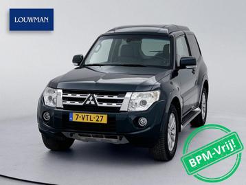 Mitsubishi Pajero 3.2 DI-D Instyle High Roof Van Grijs kente beschikbaar voor biedingen