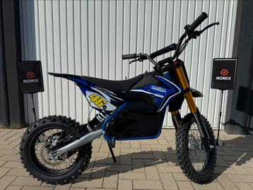 Crossmotor 1600W nieuw - met 3 standen beschikbaar voor biedingen