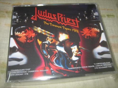 3 CD's JUDAS PRIEST - The Treasure Tapes 1978, Cd's en Dvd's, Cd's | Hardrock en Metal, Nieuw in verpakking, Verzenden