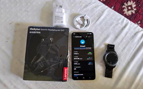 Samsung galaxy S23+, bijna nieuw, 256gb, met accessoires, Telecommunicatie, Mobiele telefoons | Samsung, Zo goed als nieuw, Galaxy S23
