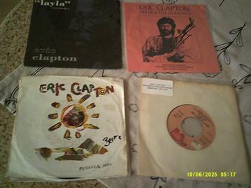 Eric Clapton Vinyl singels -Tears in heaven...... beschikbaar voor biedingen