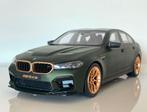 GT Spirit Bmw M5 CS F90 Frozen Green Édition Limitée 1:18, Enlèvement, Neuf, Voiture, Autres marques