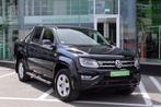 VW AMAROK 3.0TDi V6 224CV DSG COVER BENNE GPS CAMERA TVAC, Zwart, Bedrijf, USB, SUV of Terreinwagen