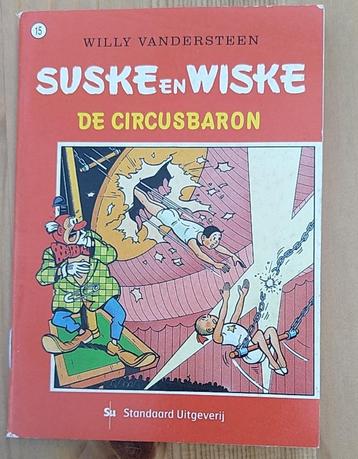 Mini Suske en Wiske No 15 beschikbaar voor biedingen
