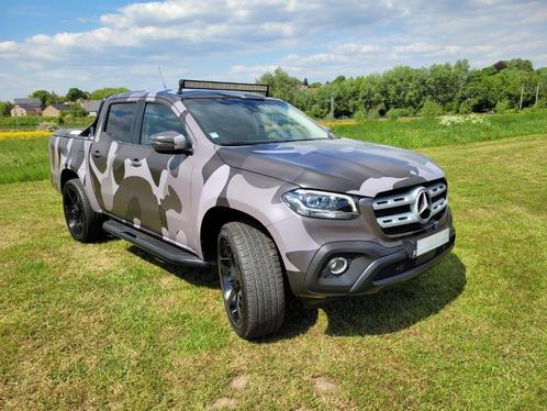 Mercedes Classe X Pick-up – Look Camo unique, intérieur alca, Auto's, Mercedes-Benz, Particulier, Overige modellen, 4x4, ABS, Achteruitrijcamera