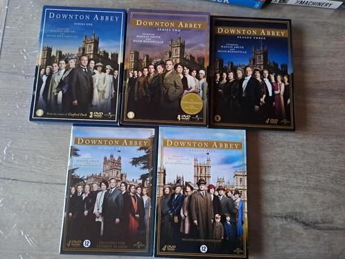 Downton Abbey 1-5, Cd's en Dvd's, Dvd's | Tv en Series, Zo goed als nieuw, Ophalen of Verzenden