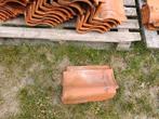 oranje VH gevelpannen, Doe-het-zelf en Bouw, Dakpannen en Dakbedekking, Ophalen, Gebruikt