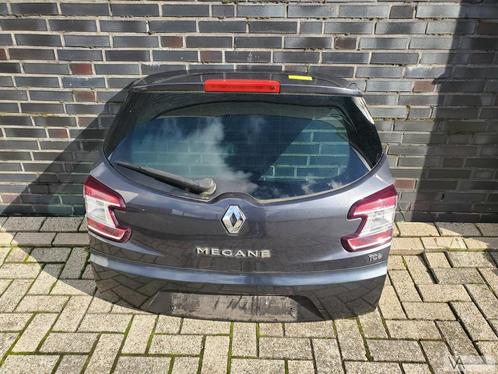 Renault Megane break 2009 - 2016 achterklep teb66 €500 grijs, Auto-onderdelen, Carrosserie, Achterklep, Renault, Achter, Gebruikt