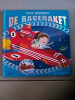 Boek De Raceraket - Mega Machines - DELTAS, Comme neuf, Enlèvement ou Envoi