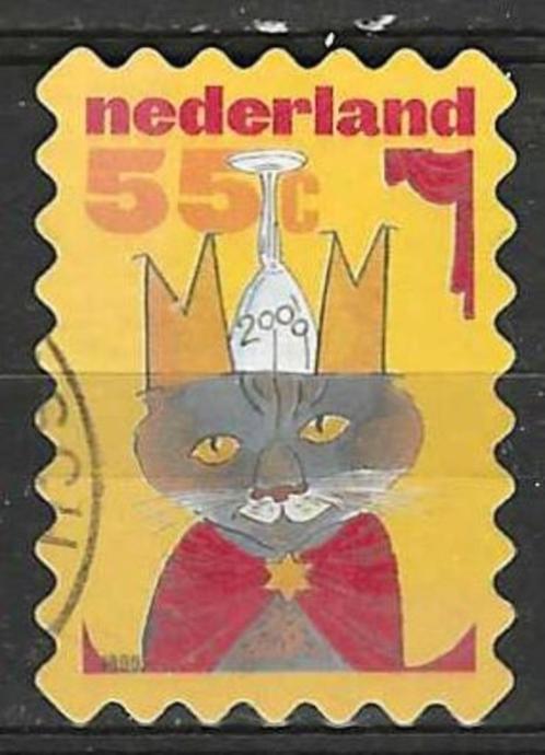 Nederland 1999 - Yvert 1739 - Eindejaarsfeesten (ST), Timbres & Monnaies, Timbres | Pays-Bas, Affranchi, Envoi